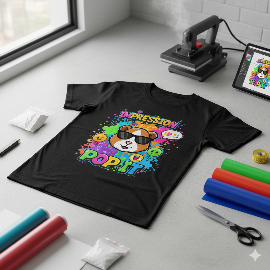 Pourquoi choisir le DTF pour vos vêtements ? Le DTF expliqué simplement